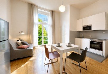 Hauptbild Sanierte 1,5-Zimmer-Altbauwohnung als Kapitalanlage oder zur Eigennutzung